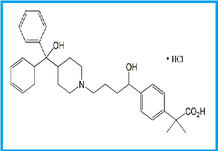 FEXOFENADINE. HCL